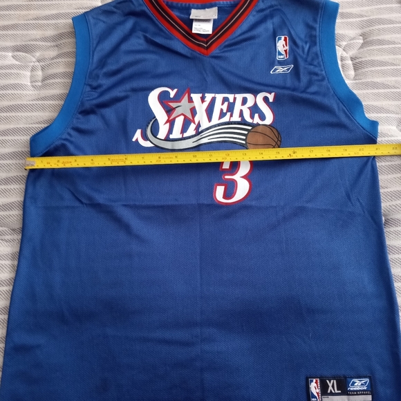 🏀The ANSWER RBK Allen Iverson Jersey, Boys XL - Picture 2 of 9
